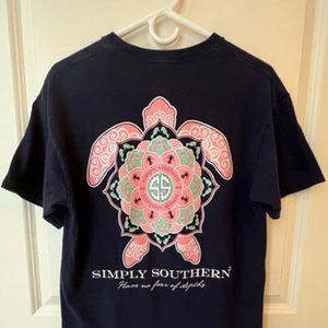 Simply Southern Collection Short Sleeve Turtle Tee